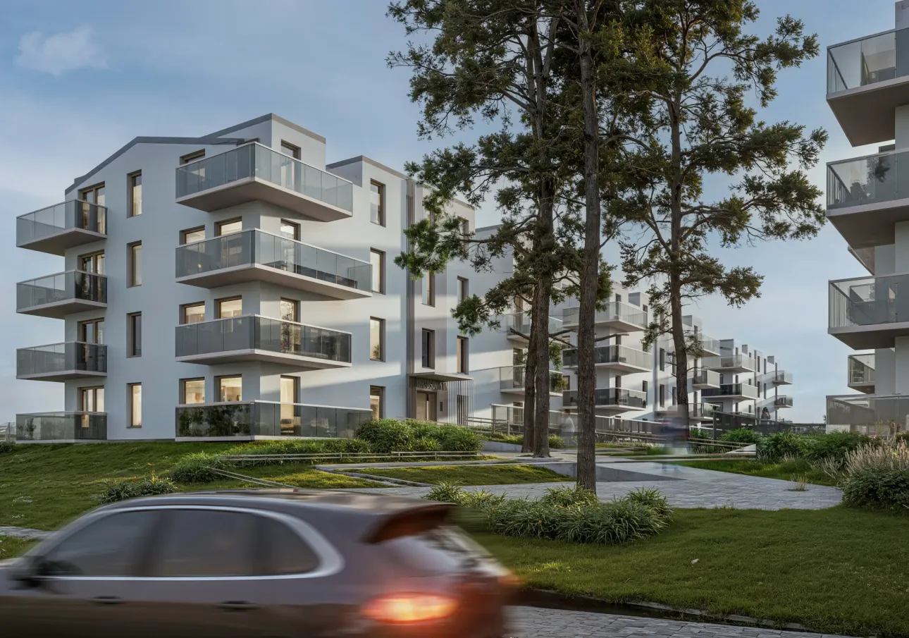 Osiedle Wrzosowa B1 - sprzedane